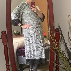 Beautiful dainty Jewell’s dress